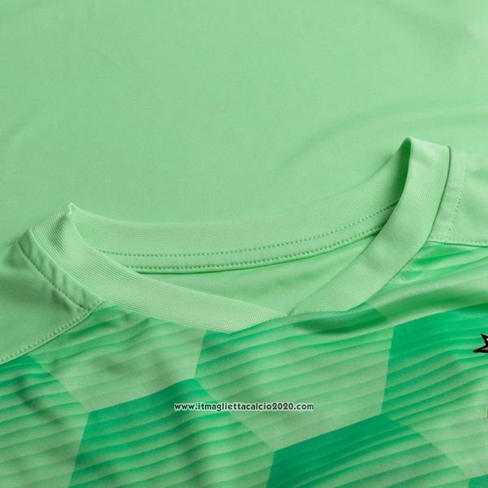 Maglia Borussia Dortmund Portiere 2020 2021 Verde